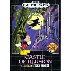 SG: CASTLE OF ILLUSION STARRING MICKEY MOUSE (DISNEY) (BOX)